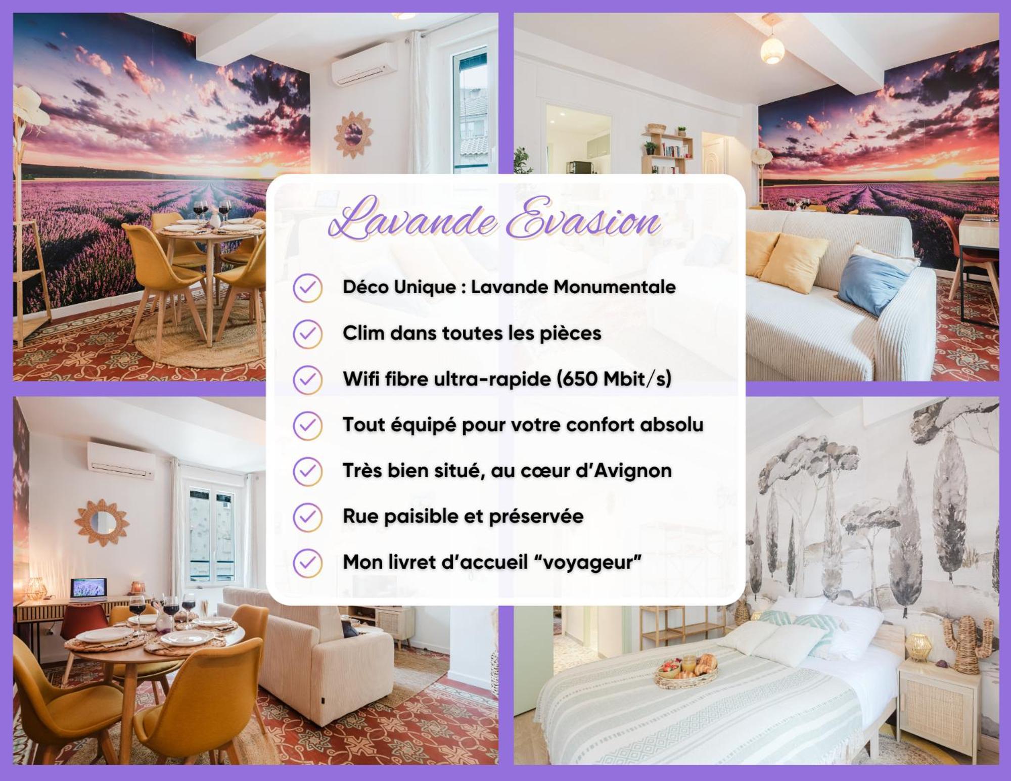 Lavande Evasion Apartment Avignon