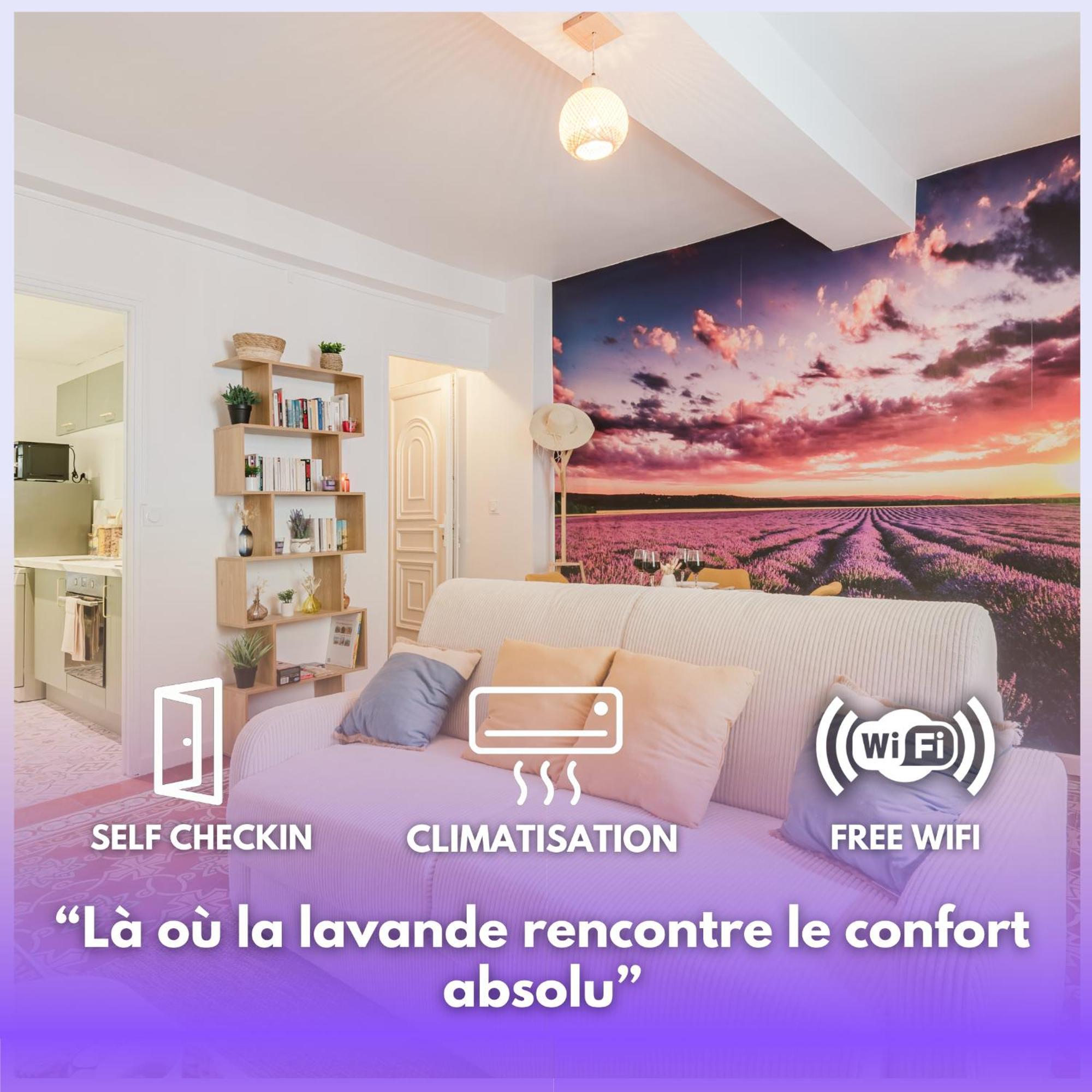 Lavande Evasion Apartment